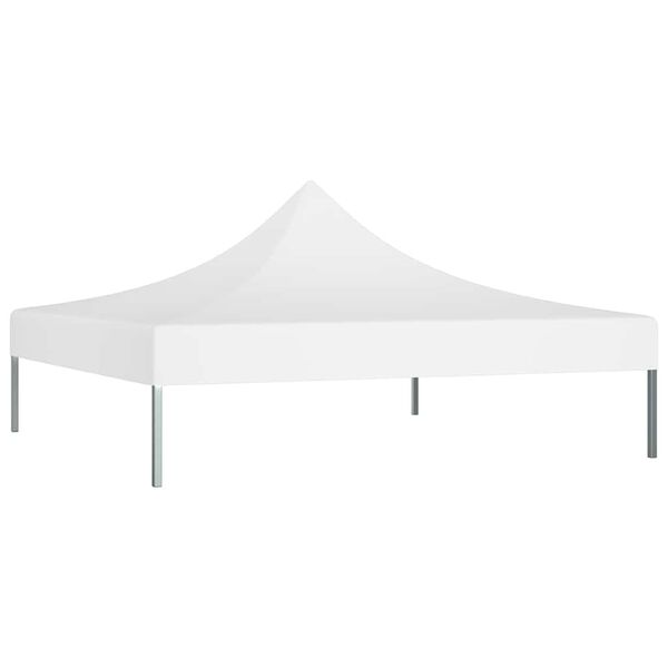 vidaXL Teto para tenda de festas 2x2 m 270 g/m&sup2; branco