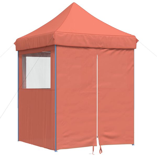 vidaXL Tenda de Festa Terracota 200 x 200 x 306 cm Tecido Oxford