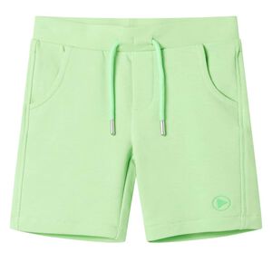 vidaXL Cal&ccedil;&otilde;es de crian&ccedil;a verde fluorescente 128