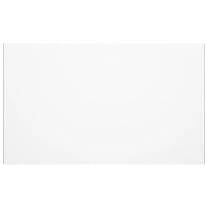 vidaXL Protetor de mesa 100x60 cm 1,6 mm PVC transparente