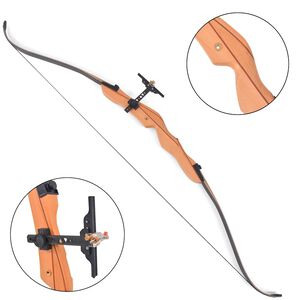 vidaXL Arco recurvo para adulto 173 cm 13,60 Kg