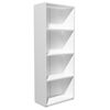 vidaXL Estante de aglomerado 60x31x155 cm branco