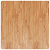 vidaXL Tampo mesa quadrado 90x90x4 cm carvalho tratado castanho-claro