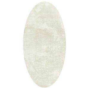 vidaXL Tapete HUARTE Creme 80 x 150 cm 100% Poli&eacute;ster