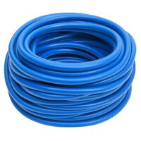 vidaXL Mangueira de ar 0,6" 10 m PVC azul