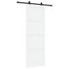 vidaXL Porta Deslizante ORKDAL 83 x 232 cm Madeira de Pinho Maci&ccedil;a