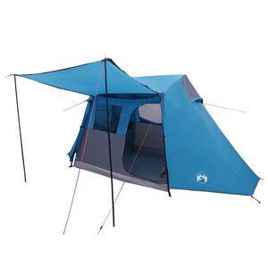vidaXL Tenda t&uacute;nel Azul 475 x 220 x 192 cm