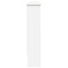 vidaXL Coberturas de radiador 2 pcs 112x19x81,5 cm MDF branco
