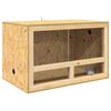 vidaXL Terr&aacute;rio Castanho 80 x 50 x 50 cm OSB