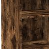 vidaXL Aparador 50x41x93 cm derivados de madeira carvalho fumado