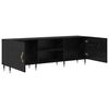 vidaXL Gabinete para TV Carvalho preto 150 x 30 x 50 cm
