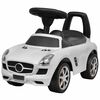 vidaXL Carro para crian&ccedil;as a pedais branco
