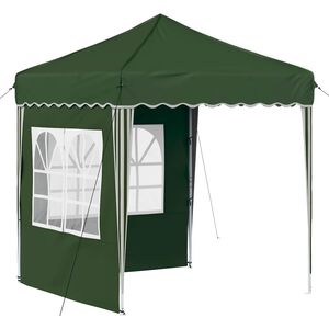 vidaXL Tenda de Festa Pop-up Verde 195 x 195 x 245 cm Tecido Oxford