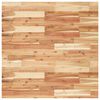 vidaXL Tampo de mesa quadrado 90x90x4 cm madeira de ac&aacute;cia maci&ccedil;a