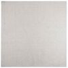vidaXL Tapete interno LUGO Creme e Cinza 200 x 200 cm Poli&eacute;ster