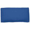 vidaXL Almofada Azul Royal 120 x 60 x 12 cm Tecido Oxford