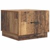 vidaXL Mesa de centro com gaveta Madeira antiga 49 x 50 x 37 cm