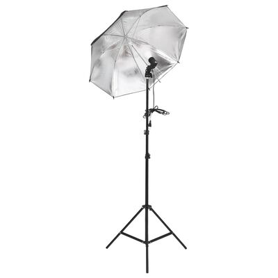 vidaXL Kit de iluminação para estúdio fotográfico