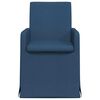 vidaXL Cadeiras de Jantar 2 pcs Azul 57 x 67 x 95 cm tecido