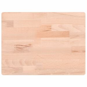 vidaXL T&aacute;bua de cortar 40x30x4 cm madeira de faia maci&ccedil;a