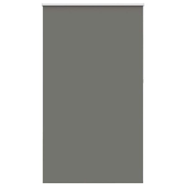 vidaXL Persiana de enrolar 140x210 cm largura tecido 136,6cm poli&eacute;ster