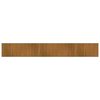 vidaXL Tapete retangular 70x500 cm bambu castanho