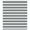 vidaXL Cortina de zebra 130x100 cm largura do tecido 125,9cm poli&eacute;ster