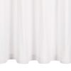 vidaXL Cortinas com argolas de metal 2 pcs algod&atilde;o 140x225 cm branco
