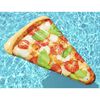 Bestway B&oacute;ia espregui&ccedil;adeira flutuante Pizza Party 188x130 cm
