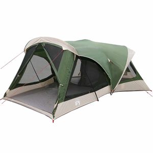 vidaXL Barraca Familiar Verde 550 x 555 x 208 cm