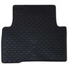 vidaXL Tapete de carro 4 pcs Preto VW TIGUAN , para TOURAN TPE