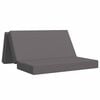 vidaXL Sof&aacute; Cama Dobr&aacute;vel 160 x 67 x 45 cm Cinzento-claro