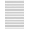 vidaXL Cortina de zebra 115x150 cm largura do tecido 110,9cm poli&eacute;ster