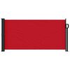 vidaXL Toldo lateral retr&aacute;til 100x300 cm vermelho