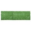 vidaXL Tela de varanda com folhas verdes 600x150 cm
