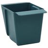 vidaXL Caixas de Flores para Paletes Euro 12 pcs Verde 14 x 9 x 9,5 cm