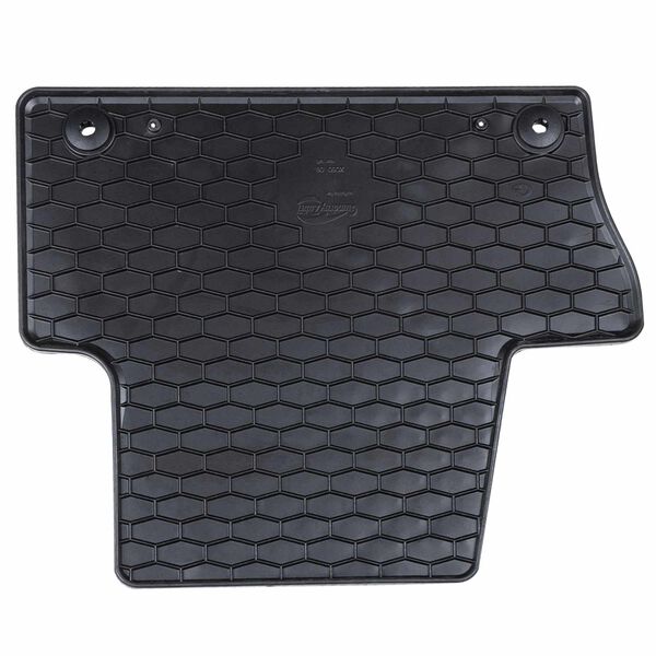 vidaXL Tapete de carro 4 pcs Preto Compat&iacute;vel com VOLVO XC60 2009-2017