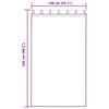 vidaXL Cortinas opacas 2 pcs Rosa Escuro 140 x 245 cm Veludo