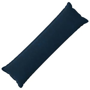 vidaXL Capa almofada HOUTEN Azul 40 x 145 cm Fleece de microfibra