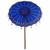 vidaXL Parasol Balin&ecirc;s Azul 185 x 185 x 260 cm