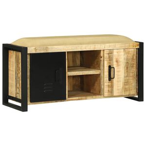 vidaXL Arm&aacute;rio de Banco Castanho 100 x 35 x 50 cm
