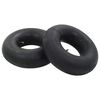 vidaXL C&acirc;maras-de-ar para carrinho de m&atilde;o 2 pcs 15x6.00-6 Borracha