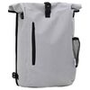 vidaXL Bolsa de Bicicleta Cinzeto 31 x 13 x 58 cm Poli&eacute;ster