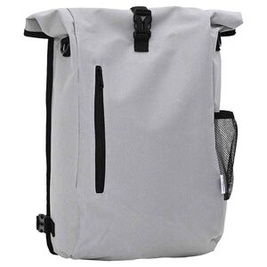 vidaXL Bolsa de Bicicleta Cinzeto 31 x 13 x 58 cm Poli&eacute;ster