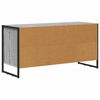 vidaXL Gabinete para TV com gaveta Cinza Sonoma 100 x 36 x 49,5 cm