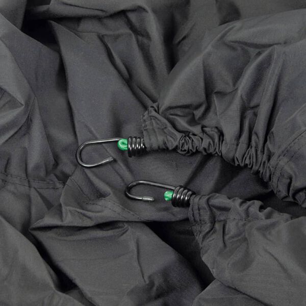 Twinny Load Capa de bicicleta para 2 bicicletas preto