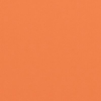 vidaXL Tela de varanda 75x600 cm tecido Oxford laranja