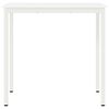 vidaXL Mesa de bar Branco 110 x 55 x 105 cm Madeira de Pinheiro S&oacute;lida