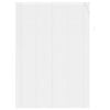 vidaXL Cortina Veneziana Manual Ajust&aacute;vel Branco 213 x 160 cm PVC