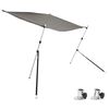 vidaXL Conj. extens&atilde;o de toldo em T 170x170x(113-182,5) cm antracite